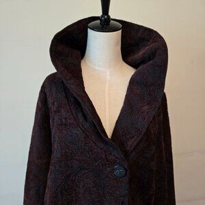 Habitat - Rich Textured Fabric Jacket with Collar​